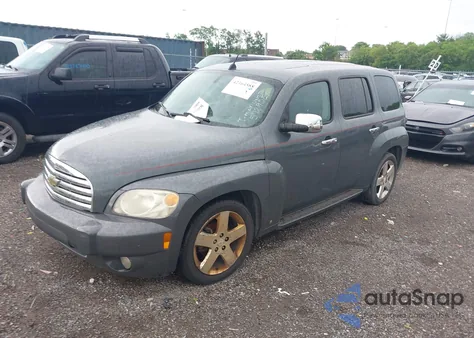 2008 Chevrolet Hhr Lt из США, поврежденный, VIN 3GNDA53P88S572952